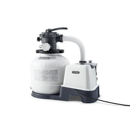 Intex Krystal Clear Sand Filter Pump and Saltwater Pool Chlorine System - 26676.