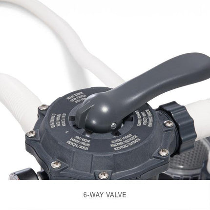 Intex Krystal Clear Sand Filter Pump and Saltwater Pool Chlorine System - 26676.