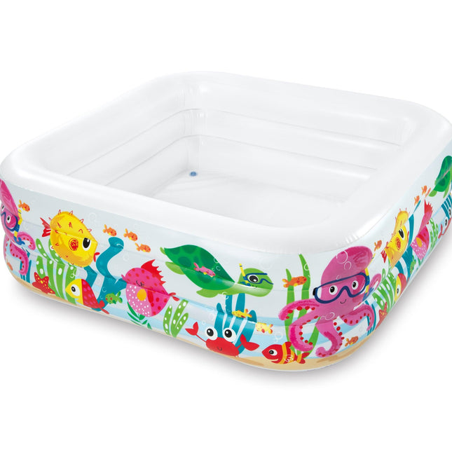 INTEX Sea Aquarium Pool 159cm x 159cm x 50cm 57471.
