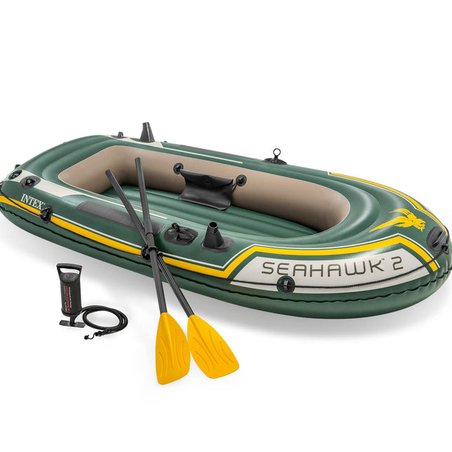 Intex Seahawk 2 Boat Set 68347.