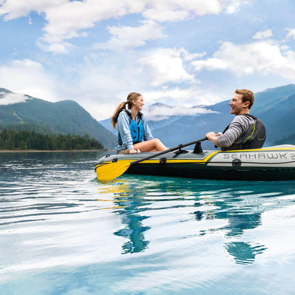 Intex Seahawk 2 Boat Set 68347.