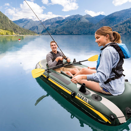 Intex Seahawk 2 Boat Set 68347.