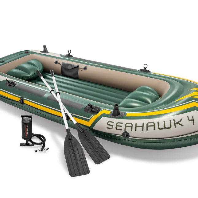 Intex Seahawk 4 Boat Set 68351.