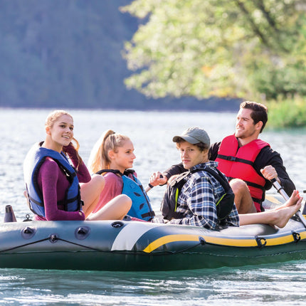Intex Seahawk 4 Boat Set 68351.