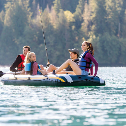 Intex Seahawk 4 Boat Set 68351.