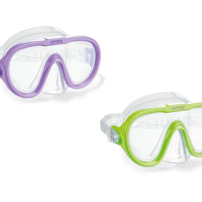 Intex Swim Mask Sea Scan Youth 55916.