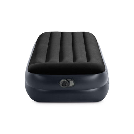 Intex Single (Twin) Pillow Rest Airbed 240v Pump 42cm 64122.