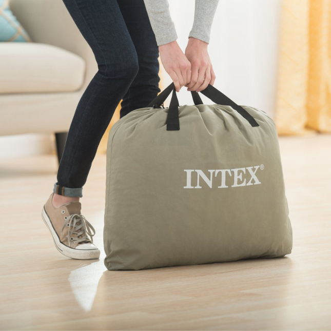 Intex Single (Twin) Deluxe Air Bed 46cm 64412.