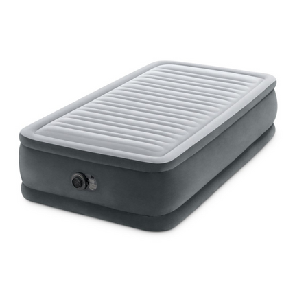 Intex Single (Twin) Deluxe Air Bed 46cm 64412.