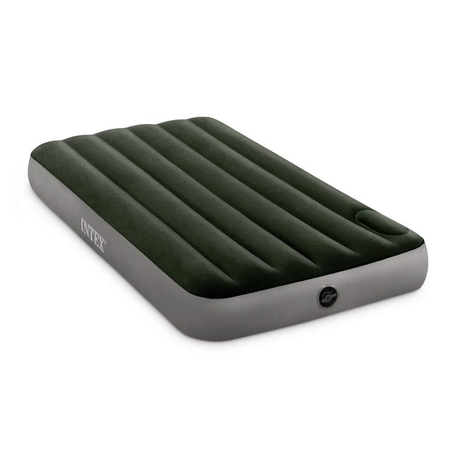 Intex Single (Twin) Classic Airbed With Built in Pump 64761.