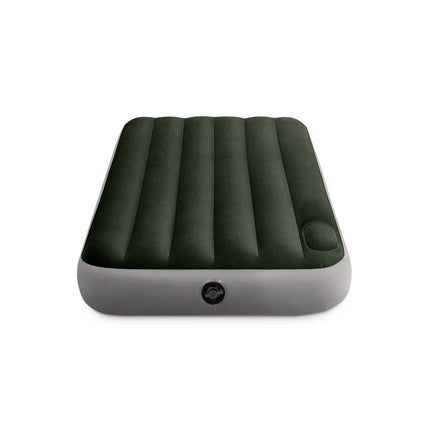 Intex Single (Twin) Classic Airbed With Built in Pump 64761.