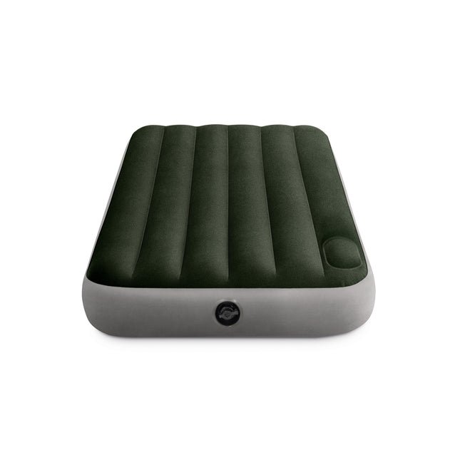 Intex Single (Twin) Classic Airbed With Built in Pump 64761.
