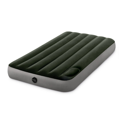 Intex Single (Twin) Classic Airbed With Built in Pump 64761.