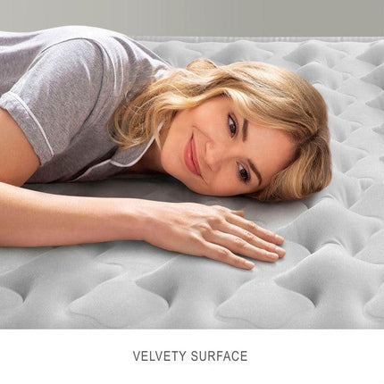 Intex Single Dura-Beam Deluxe Supreme Air-Flow Air Mattress 51cm 64488.