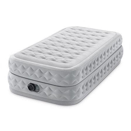 Intex Single Dura-Beam Deluxe Supreme Air-Flow Air Mattress 51cm 64488.