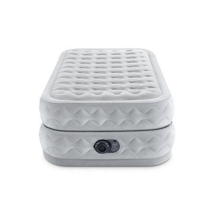 Intex Single Dura-Beam Deluxe Supreme Air-Flow Air Mattress 51cm 64488.