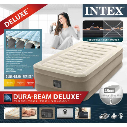 Intex Single (Twin) Ultra Airbed 46cm 64426.