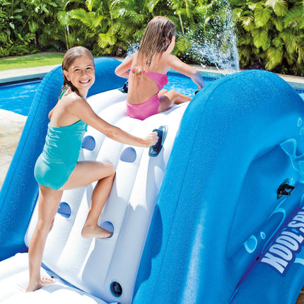 Intex Kool Splash Inflatable Water Slide with Spray 58849.