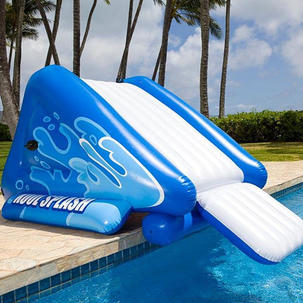 Intex Kool Splash Inflatable Water Slide with Spray 58849.