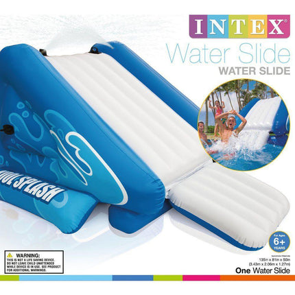 Intex Kool Splash Inflatable Water Slide with Spray 58849.
