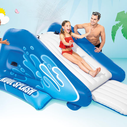 Intex Kool Splash Inflatable Water Slide with Spray 58849.