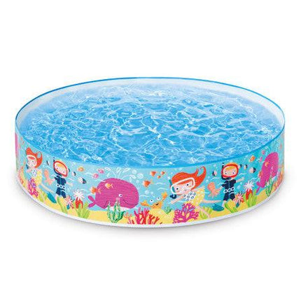 Intex Duckling Snapset Pool 120cm x 25cm 58477.