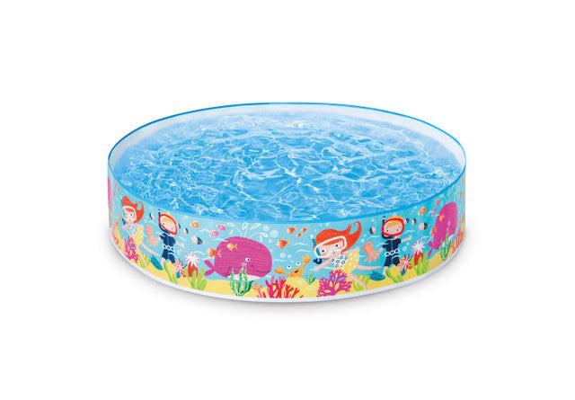 Intex Duckling Snapset Pool 120cm x 25cm 58477.
