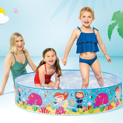 Intex Duckling Snapset Pool 120cm x 25cm 58477.