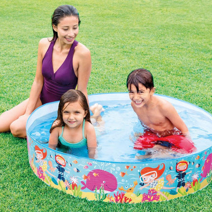 Intex Duckling Snapset Pool 120cm x 25cm 58477.