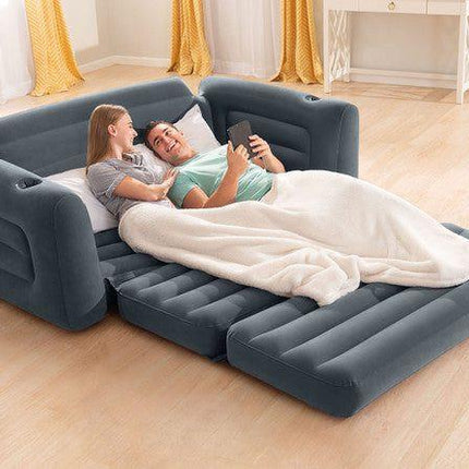 Intex Pull Out Sofa Queen Bed 66552.
