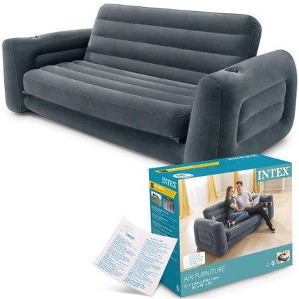Intex Pull Out Sofa Queen Bed 66552.
