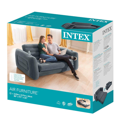 Intex Pull Out Sofa Queen Bed 66552.