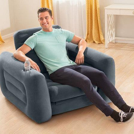 Intex Pull Out Sofa Single Bed 66551.