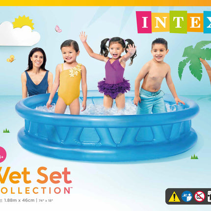 Intex Soft Side Inflatable Pool 58431.
