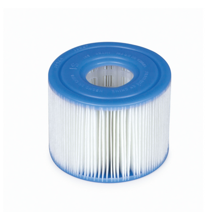 Intex Spa S1 Replacement Filter Cartridges 2 Pack 29001.