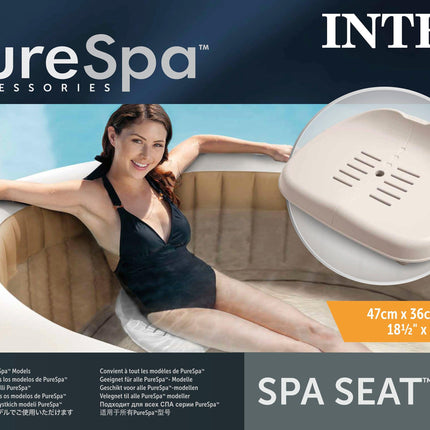 Intex Pure Spa Slip Resistant Removable Seat 28502.