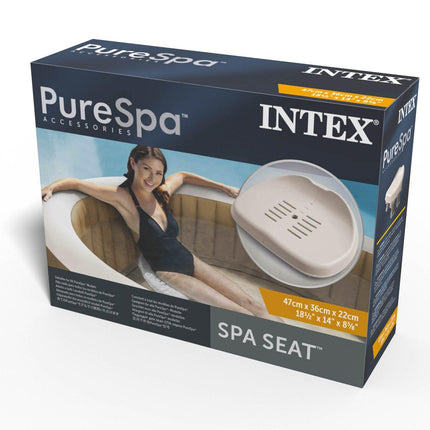 Intex Pure Spa Slip Resistant Removable Seat 28502.