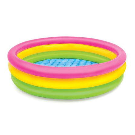Intex Sunset Glow Inflatable Kiddie Pool - 113 x 25cm 57412.