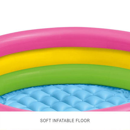 Intex Sunset Glow Kiddie Pool 86cm x 25cm - 58924.