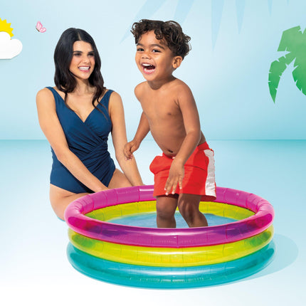 Intex Rainbow Baby Pool 57104.