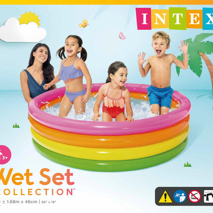 Intex Sunset Glow Pool 56441.