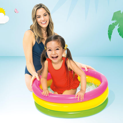 Intex Sunset Glow Baby Pool 57107.