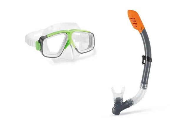 Intex Mask Snorkel Set Surf Rider Set 55949.