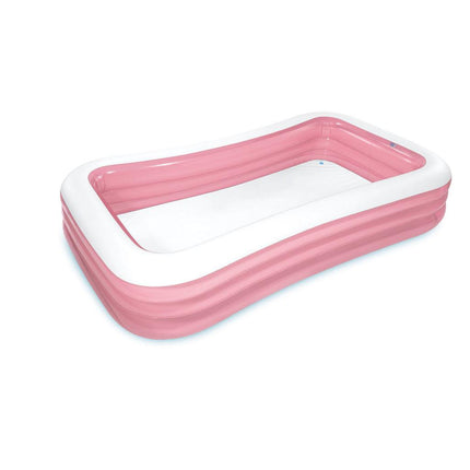 Intex Swim Center Family Inflatable Pool 58487 Pink.