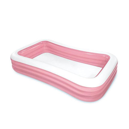 Intex Swim Center Family Inflatable Pool 58487 Pink.