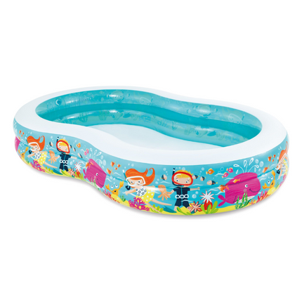 Intex Swim Centre Seashore Pool Snorkel Fun 2.6m x 1.6m 56490.