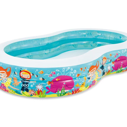 Intex Swim Centre Seashore Pool Snorkel Fun 2.6m x 1.6m 56490.