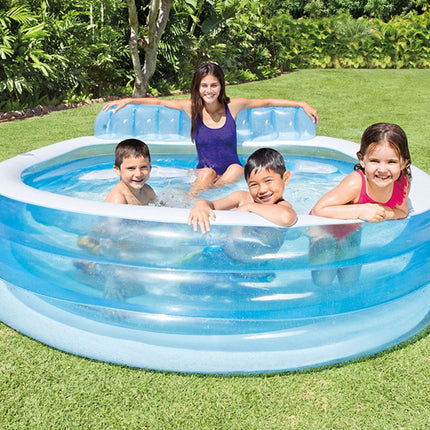 Intex Swim Centre Family Lounge Pool - 57190.