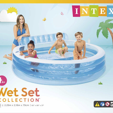 Intex Swim Centre Family Lounge Pool - 57190.