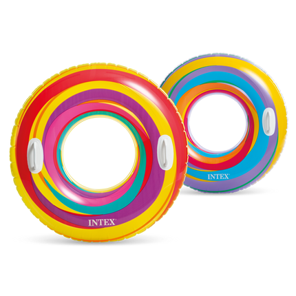 Intex Swirly Whirly Inflatable Tubes 59256.